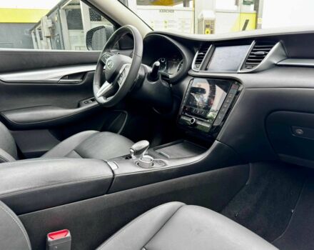 Синій Інфініті КХ, об'ємом двигуна 2 л та пробігом 108 тис. км за 16900 $, фото 5 на Automoto.ua