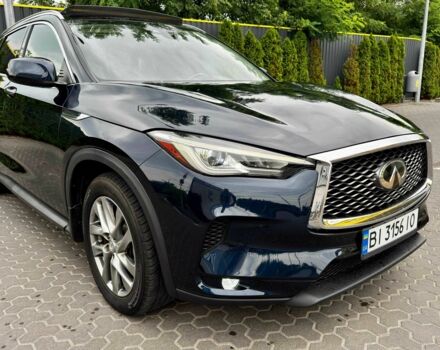 Синій Інфініті КХ, об'ємом двигуна 2 л та пробігом 108 тис. км за 16900 $, фото 7 на Automoto.ua