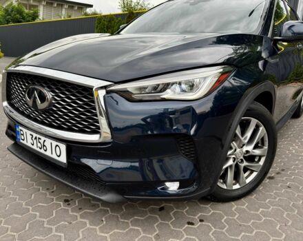 Синій Інфініті КХ, об'ємом двигуна 2 л та пробігом 108 тис. км за 16900 $, фото 9 на Automoto.ua