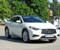 Белый Инфинити QX30, объемом двигателя 2 л и пробегом 41 тыс. км за 19300 $, фото 1 на Automoto.ua