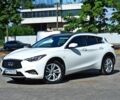 Белый Инфинити QX30, объемом двигателя 2 л и пробегом 41 тыс. км за 19300 $, фото 1 на Automoto.ua
