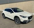 Белый Инфинити QX30, объемом двигателя 2 л и пробегом 77 тыс. км за 18300 $, фото 2 на Automoto.ua