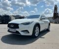 Белый Инфинити QX30, объемом двигателя 2 л и пробегом 137 тыс. км за 17400 $, фото 1 на Automoto.ua
