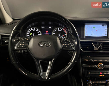 Белый Инфинити QX30, объемом двигателя 1.99 л и пробегом 125 тыс. км за 15000 $, фото 15 на Automoto.ua