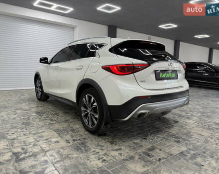 Белый Инфинити QX30, объемом двигателя 1.99 л и пробегом 74 тыс. км за 20900 $, фото 6 на Automoto.ua