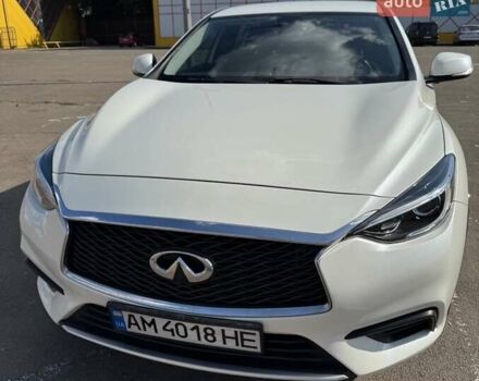 Білий Інфініті QX30, об'ємом двигуна 2 л та пробігом 61 тис. км за 14500 $, фото 8 на Automoto.ua
