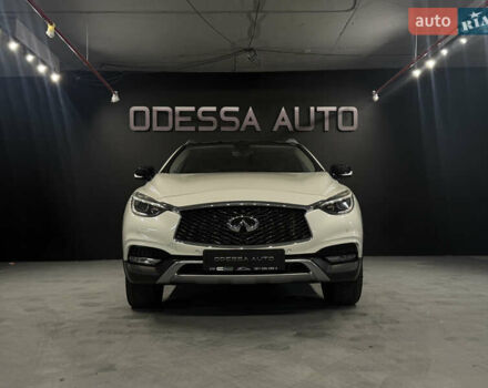 Белый Инфинити QX30, объемом двигателя 1.99 л и пробегом 125 тыс. км за 15000 $, фото 1 на Automoto.ua