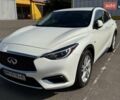 Білий Інфініті QX30, об'ємом двигуна 2 л та пробігом 61 тис. км за 14500 $, фото 7 на Automoto.ua
