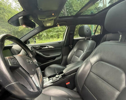Білий Інфініті QX30, об'ємом двигуна 1.99 л та пробігом 113 тис. км за 19000 $, фото 15 на Automoto.ua