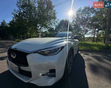 Белый Инфинити QX30, объемом двигателя 1.99 л и пробегом 48 тыс. км за 22700 $, фото 8 на Automoto.ua