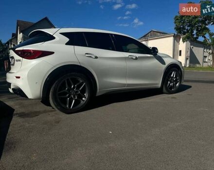 Белый Инфинити QX30, объемом двигателя 1.99 л и пробегом 48 тыс. км за 22700 $, фото 11 на Automoto.ua