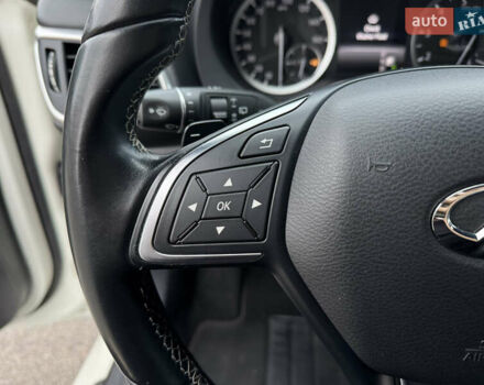 Белый Инфинити QX30, объемом двигателя 2 л и пробегом 87 тыс. км за 18199 $, фото 17 на Automoto.ua