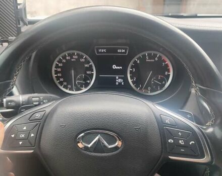 Белый Инфинити QX30, объемом двигателя 1.99 л и пробегом 140 тыс. км за 19500 $, фото 9 на Automoto.ua