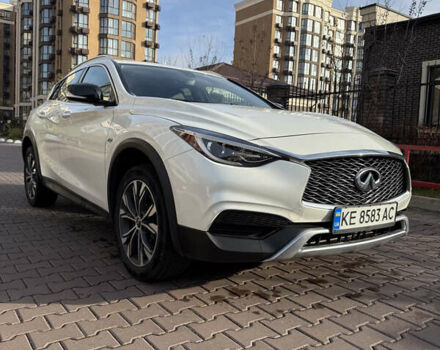 Білий Інфініті QX30, об'ємом двигуна 1.99 л та пробігом 54 тис. км за 19000 $, фото 1 на Automoto.ua