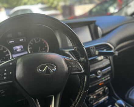 Белый Инфинити QX30, объемом двигателя 1.99 л и пробегом 125 тыс. км за 14950 $, фото 7 на Automoto.ua