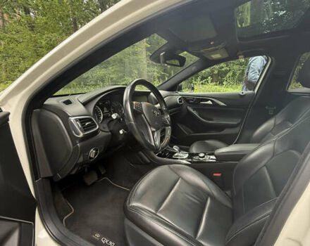 Білий Інфініті QX30, об'ємом двигуна 1.99 л та пробігом 113 тис. км за 19000 $, фото 14 на Automoto.ua