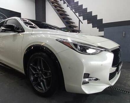 Белый Инфинити QX30, объемом двигателя 1.99 л и пробегом 48 тыс. км за 22700 $, фото 17 на Automoto.ua