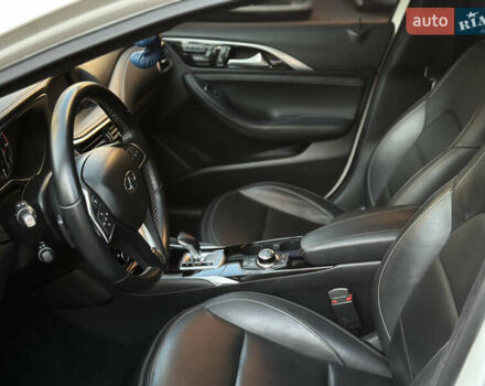 Белый Инфинити QX30, объемом двигателя 1.99 л и пробегом 74 тыс. км за 22800 $, фото 23 на Automoto.ua