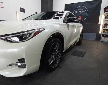 Белый Инфинити QX30, объемом двигателя 1.99 л и пробегом 48 тыс. км за 22700 $, фото 15 на Automoto.ua