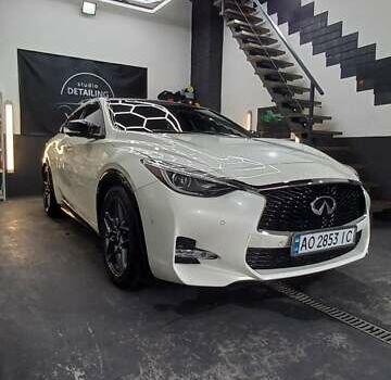 Белый Инфинити QX30, объемом двигателя 1.99 л и пробегом 48 тыс. км за 22700 $, фото 20 на Automoto.ua