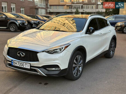 Инфинити QX30 2017 в Одессе на Automoto.ua Белый Инфинити QX30, объемом двигателя 1.99 л и пробегом 74 тыс. км за 22800 $, фото 1 на Automoto.ua
