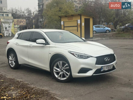 Білий Інфініті QX30, об'ємом двигуна 1.99 л та пробігом 102 тис. км за 13800 $, фото 1 на Automoto.ua