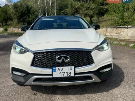 Білий Інфініті QX30, об'ємом двигуна 1.99 л та пробігом 186 тис. км за 16000 $, фото 1 на Automoto.ua