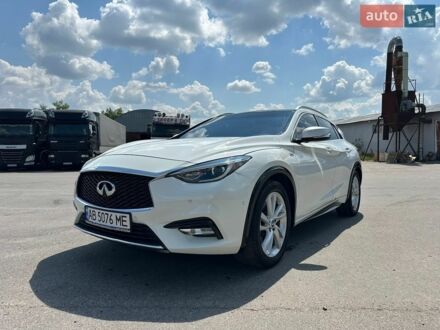Білий Інфініті QX30, об'ємом двигуна 1.99 л та пробігом 138 тис. км за 16400 $, фото 1 на Automoto.ua