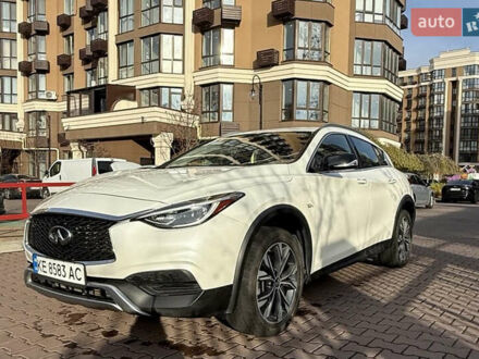 Білий Інфініті QX30, об'ємом двигуна 1.99 л та пробігом 54 тис. км за 19000 $, фото 1 на Automoto.ua
