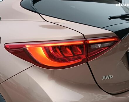 Бежевый Инфинити QX30, объемом двигателя 2 л и пробегом 103 тыс. км за 21750 $, фото 9 на Automoto.ua