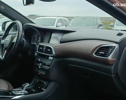 Бежевый Инфинити QX30, объемом двигателя 2 л и пробегом 103 тыс. км за 21750 $, фото 40 на Automoto.ua