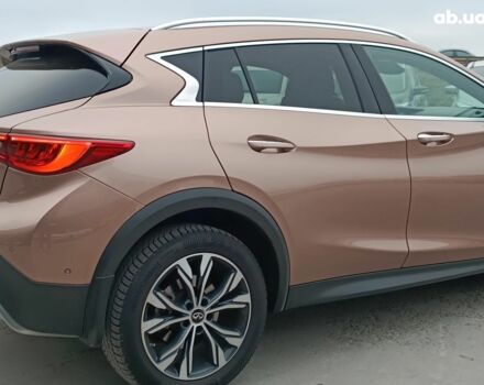 Бежевый Инфинити QX30, объемом двигателя 2 л и пробегом 103 тыс. км за 21750 $, фото 13 на Automoto.ua