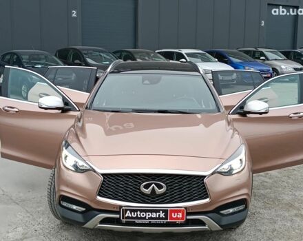 Бежевый Инфинити QX30, объемом двигателя 2 л и пробегом 103 тыс. км за 21750 $, фото 53 на Automoto.ua