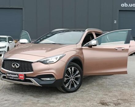Бежевый Инфинити QX30, объемом двигателя 2 л и пробегом 103 тыс. км за 21750 $, фото 52 на Automoto.ua