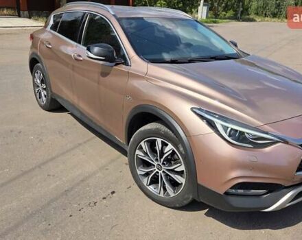 Бежевый Инфинити QX30, объемом двигателя 1.99 л и пробегом 130 тыс. км за 20500 $, фото 9 на Automoto.ua