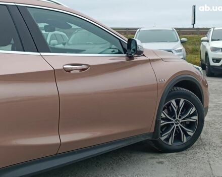 Бежевый Инфинити QX30, объемом двигателя 2 л и пробегом 103 тыс. км за 21750 $, фото 14 на Automoto.ua