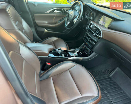 Бежевый Инфинити QX30, объемом двигателя 2 л и пробегом 98 тыс. км за 23000 $, фото 5 на Automoto.ua