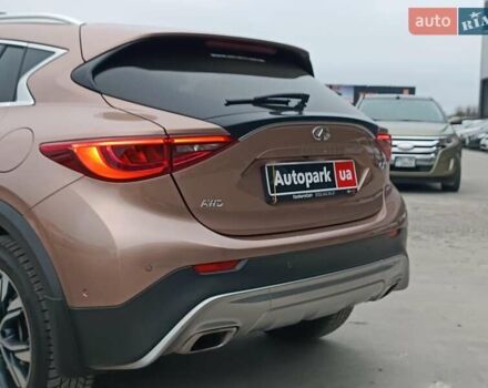 Бежевий Інфініті QX30, об'ємом двигуна 2 л та пробігом 103 тис. км за 21750 $, фото 8 на Automoto.ua