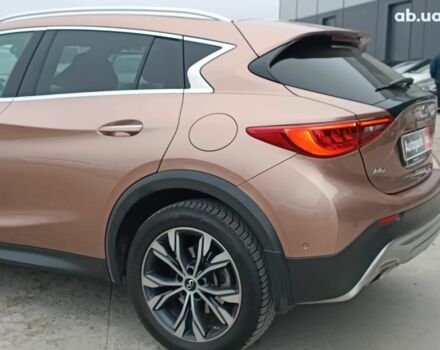 Бежевый Инфинити QX30, объемом двигателя 2 л и пробегом 103 тыс. км за 21750 $, фото 6 на Automoto.ua