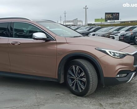 Бежевый Инфинити QX30, объемом двигателя 2 л и пробегом 103 тыс. км за 21750 $, фото 16 на Automoto.ua