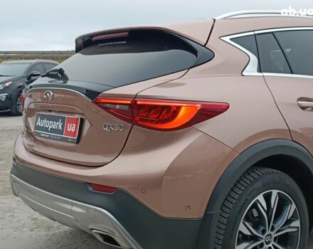 Бежевый Инфинити QX30, объемом двигателя 2 л и пробегом 103 тыс. км за 21750 $, фото 12 на Automoto.ua