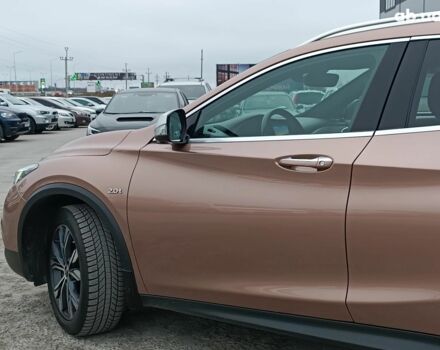 Бежевый Инфинити QX30, объемом двигателя 2 л и пробегом 103 тыс. км за 21750 $, фото 5 на Automoto.ua