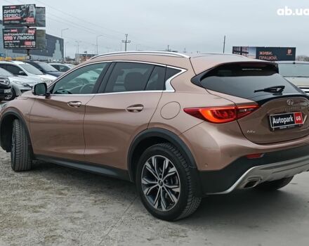 Бежевый Инфинити QX30, объемом двигателя 2 л и пробегом 103 тыс. км за 21750 $, фото 7 на Automoto.ua