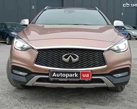 Бежевый Инфинити QX30, объемом двигателя 2 л и пробегом 103 тыс. км за 21750 $, фото 1 на Automoto.ua