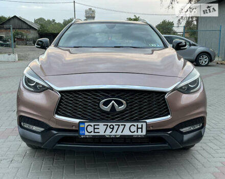 Бежевий Інфініті QX30, об'ємом двигуна 2 л та пробігом 35 тис. км за 23900 $, фото 1 на Automoto.ua