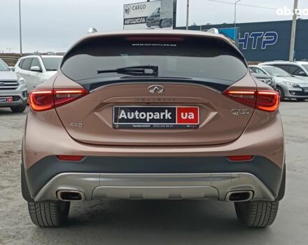 Бежевый Инфинити QX30, объемом двигателя 2 л и пробегом 103 тыс. км за 21750 $, фото 10 на Automoto.ua