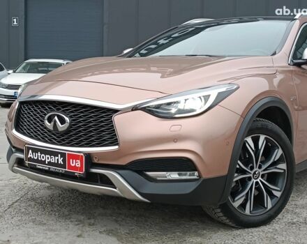 Бежевый Инфинити QX30, объемом двигателя 2 л и пробегом 103 тыс. км за 21750 $, фото 19 на Automoto.ua