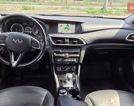 Бежевый Инфинити QX30, объемом двигателя 1.99 л и пробегом 130 тыс. км за 20500 $, фото 10 на Automoto.ua