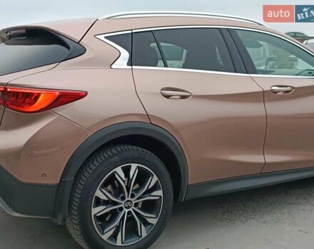 Бежевий Інфініті QX30, об'ємом двигуна 2 л та пробігом 103 тис. км за 21750 $, фото 13 на Automoto.ua