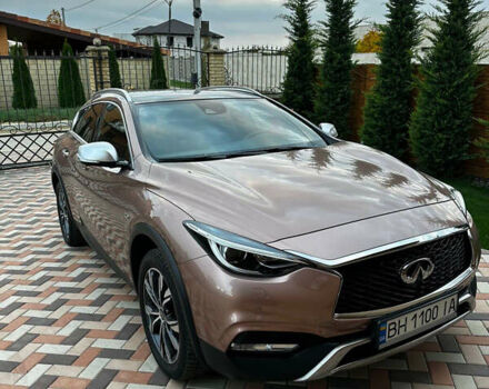 Бежевый Инфинити QX30, объемом двигателя 1.99 л и пробегом 54 тыс. км за 22200 $, фото 15 на Automoto.ua